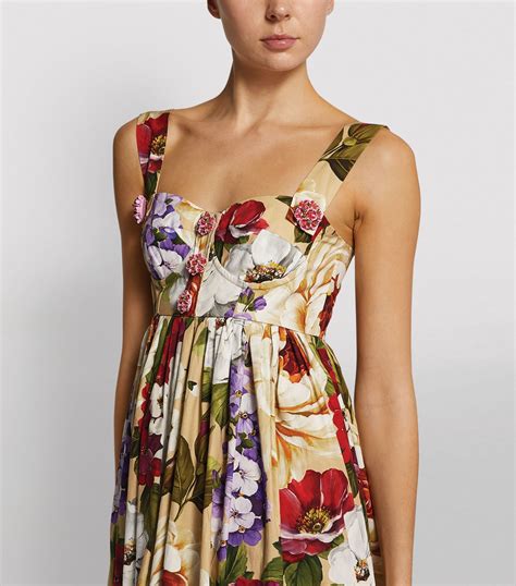 dolce and gabbana floral dresses.